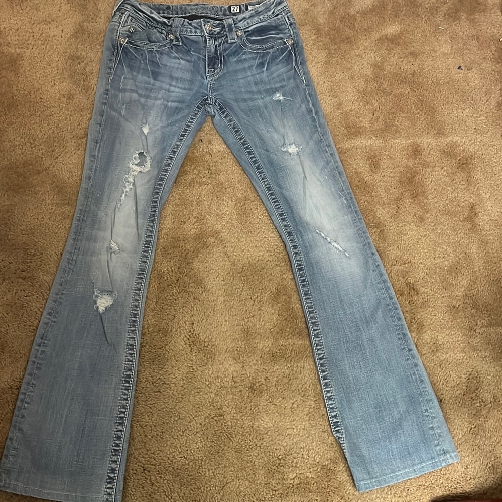 Miss Me jeans NWOT size 27 boot cut